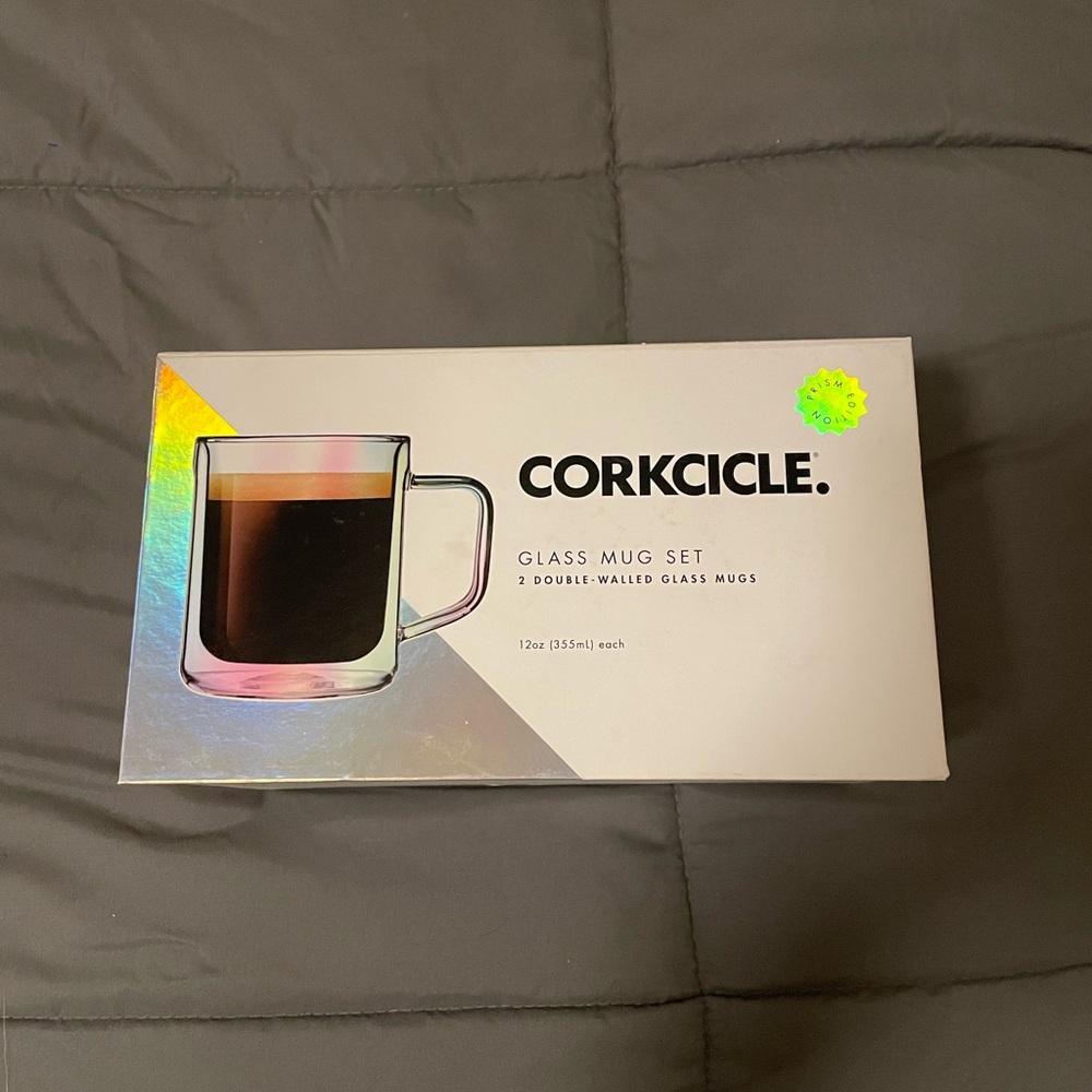 Corkcicle Mug Set NIB
